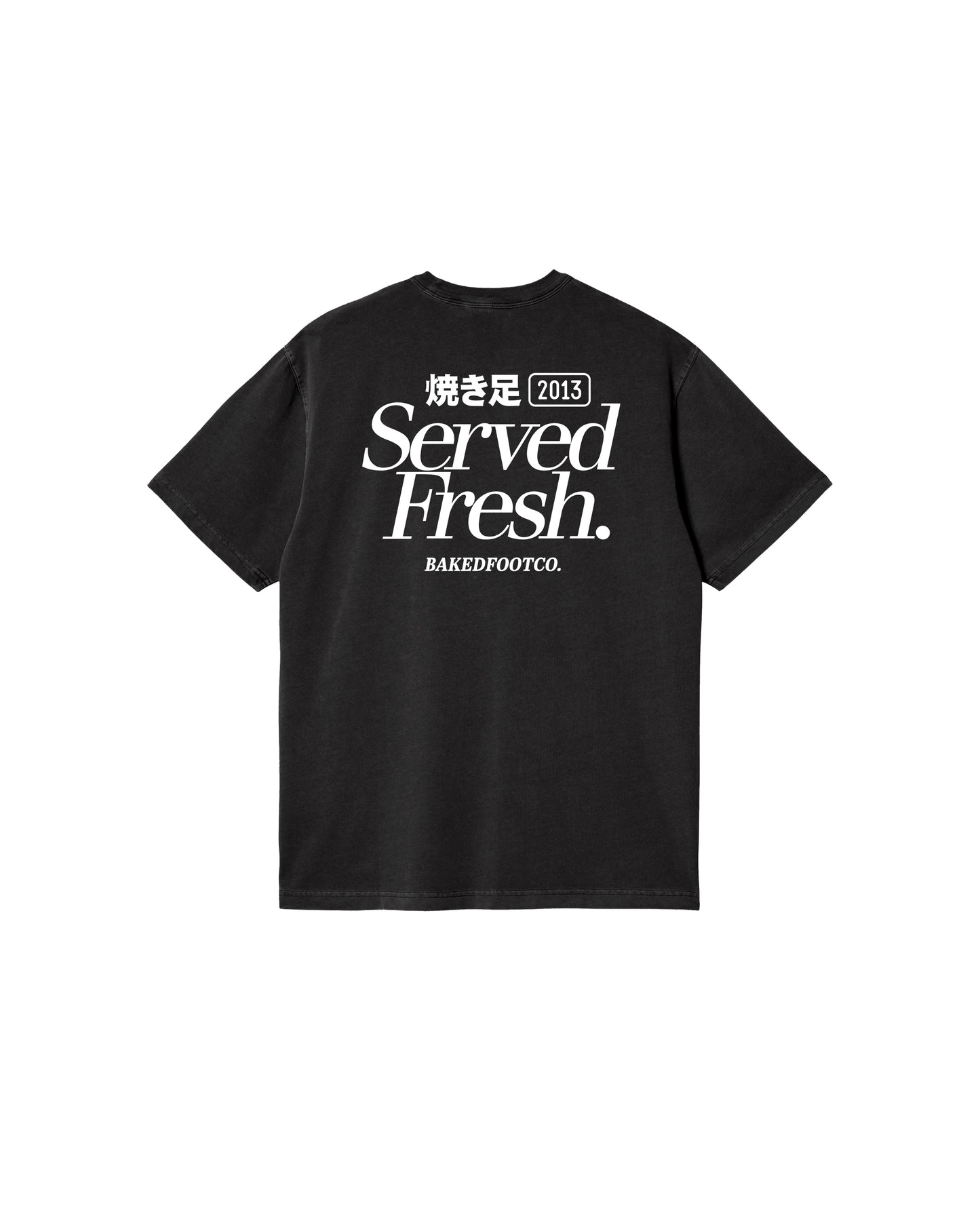 SERVED FRESH