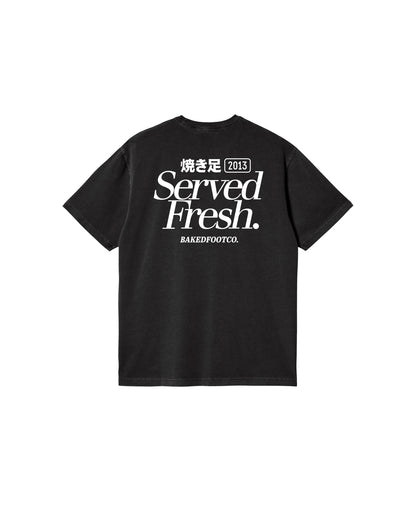 SERVED FRESH
